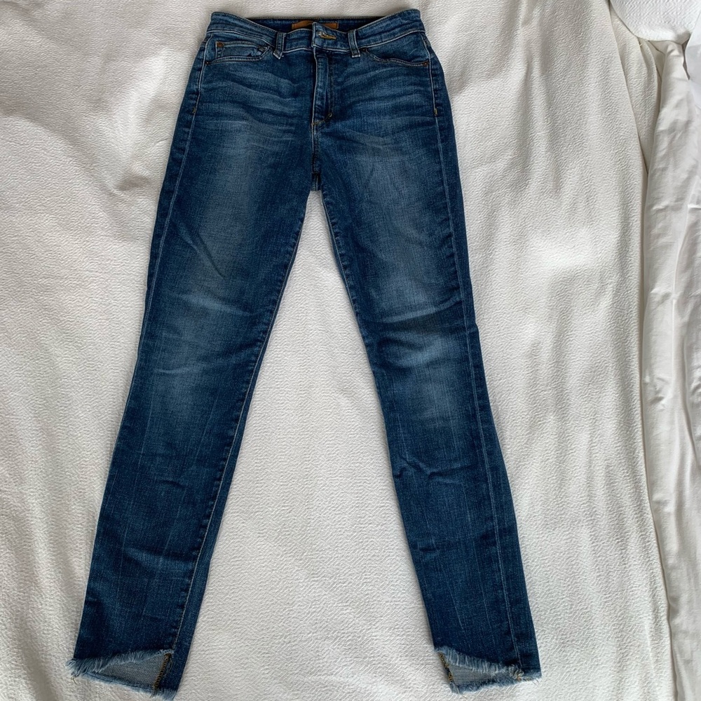 Joe’s Jeans Charlie High Rise Skinny Ankle